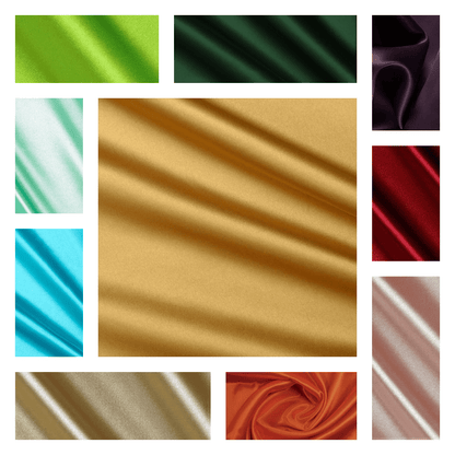 Dull Satin (Peau de Soie) 58" Wide| New Creations Fabric & Foam Inc.