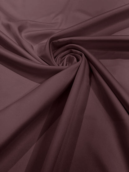 Dull Satin (Peau de Soie) 58" Wide| New Creations Fabric & Foam Inc.