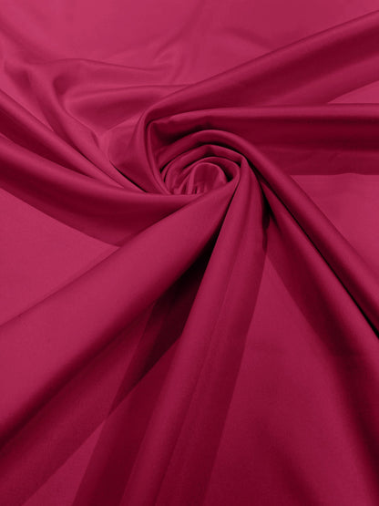 Dull Satin (Peau de Soie) 58" Wide| New Creations Fabric & Foam Inc.