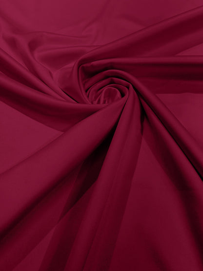 Dull Satin (Peau de Soie) 58" Wide| New Creations Fabric & Foam Inc.