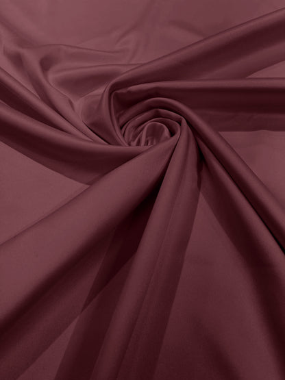 Dull Satin (Peau de Soie) 58" Wide| New Creations Fabric & Foam Inc.