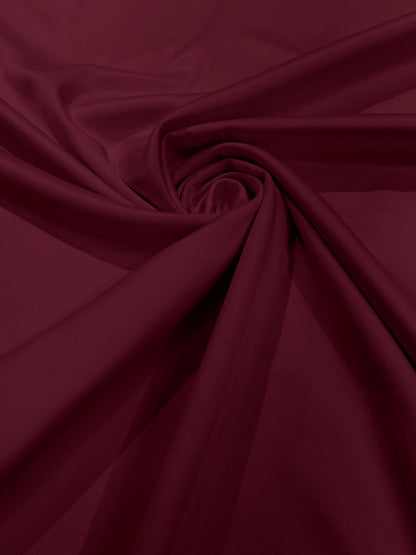 Dull Satin (Peau de Soie) 58" Wide| New Creations Fabric & Foam Inc.