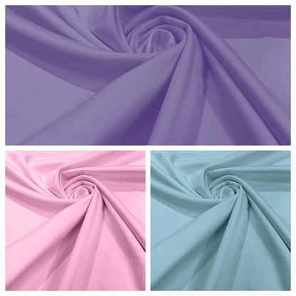 Dull Satin (Peau de Soie) 58" Wide| New Creations Fabric & Foam Inc.