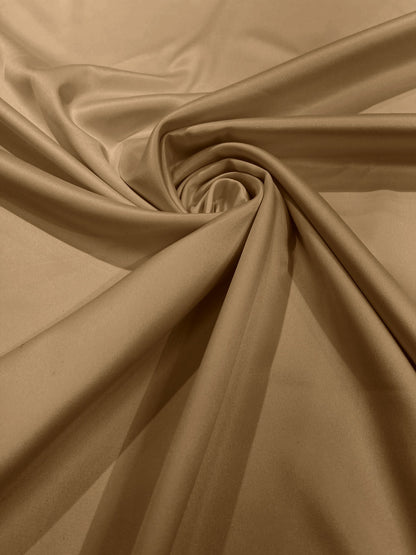 Dull Stretch Lamour Satin 58" Wide| New Creations Fabric & Foam Inc.