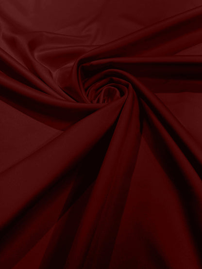Dull Stretch Lamour Satin 58" Wide| New Creations Fabric & Foam Inc.