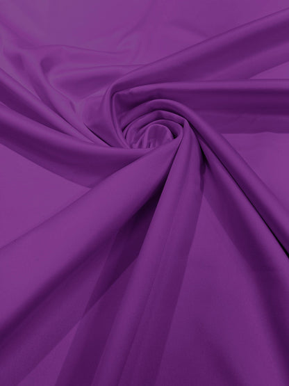 Dull Stretch Lamour Satin 58" Wide| New Creations Fabric & Foam Inc.
