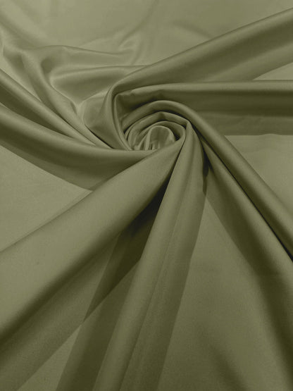 Dull Stretch Lamour Satin 58" Wide| New Creations Fabric & Foam Inc.