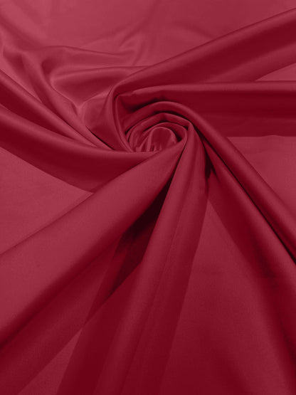 Dull Stretch Lamour Satin 58" Wide| New Creations Fabric & Foam Inc.