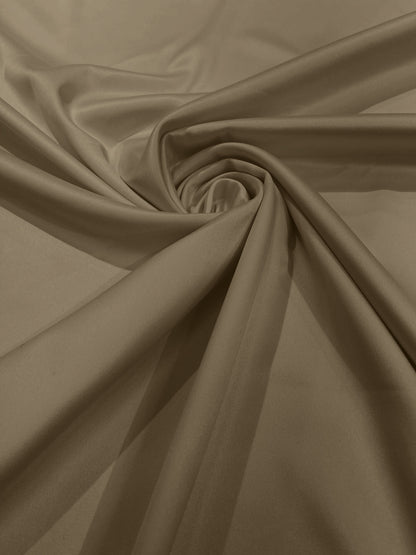 Dull Stretch Lamour Satin 58" Wide| New Creations Fabric & Foam Inc.