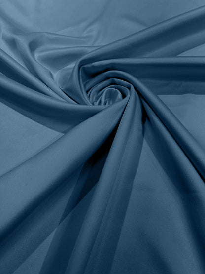Dull Stretch Lamour Satin 58" Wide| New Creations Fabric & Foam Inc.