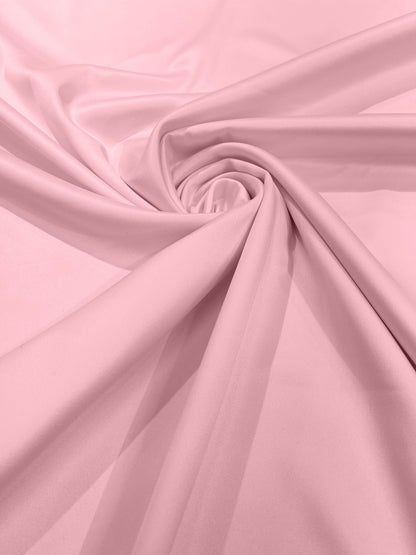 Dull Stretch Lamour Satin 58" Wide| New Creations Fabric & Foam Inc.