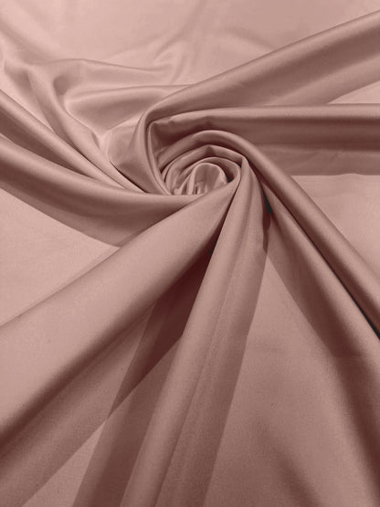Dull Stretch Lamour Satin 58" Wide| New Creations Fabric & Foam Inc.