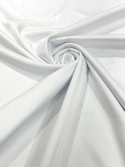 Dull Stretch Lamour Satin 58" Wide| New Creations Fabric & Foam Inc.