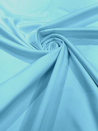 Dull Stretch Lamour Satin 58" Wide| New Creations Fabric & Foam Inc.