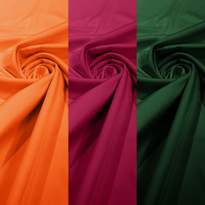Dull Stretch Lamour Satin 58" Wide| New Creations Fabric & Foam Inc.