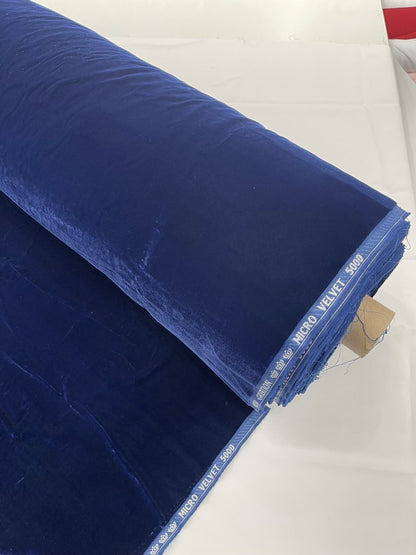 Micro Velvet Fabric/ 45" Wide| New Creations Fabric & Foam Inc.