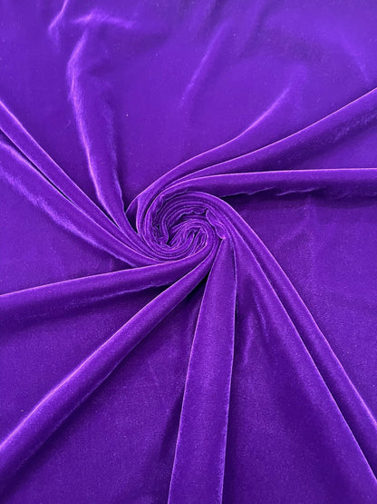 Micro Velvet Fabric/ 45" Wide| New Creations Fabric & Foam Inc.