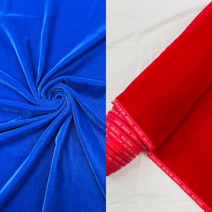 Micro Velvet Fabric/ 45" Wide| New Creations Fabric & Foam Inc.