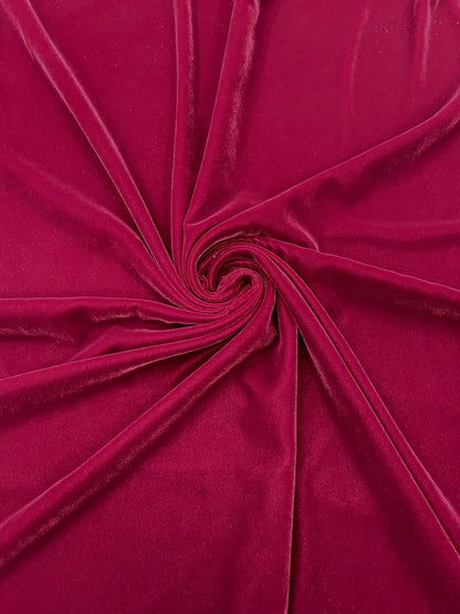 Micro Velvet Fabric/ 45" Wide| New Creations Fabric & Foam Inc.