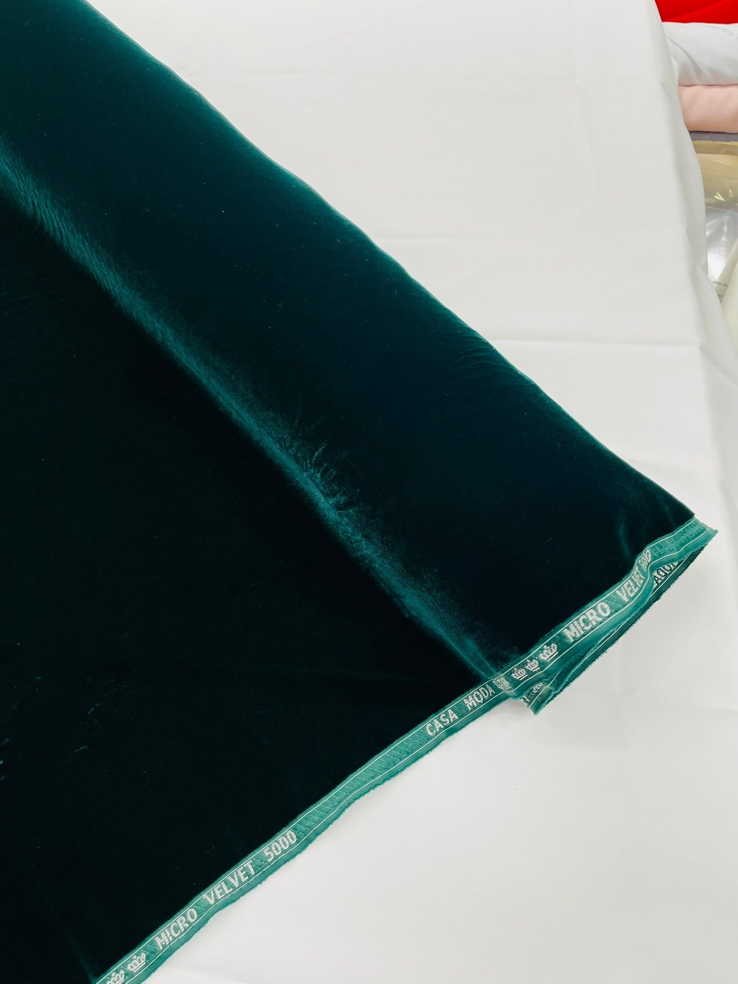 Micro Velvet Fabric/ 45" Wide| New Creations Fabric & Foam Inc.