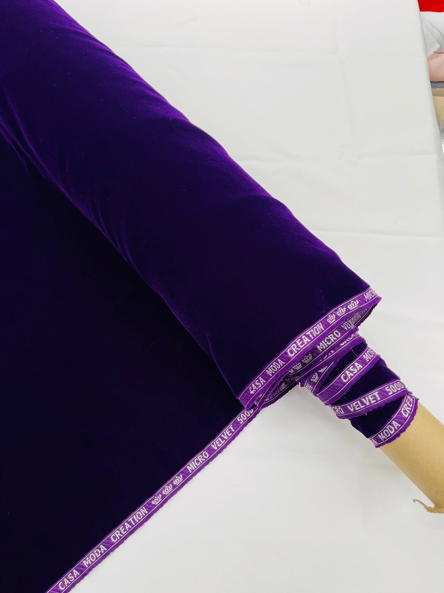 Micro Velvet Fabric/ 45" Wide| New Creations Fabric & Foam Inc.