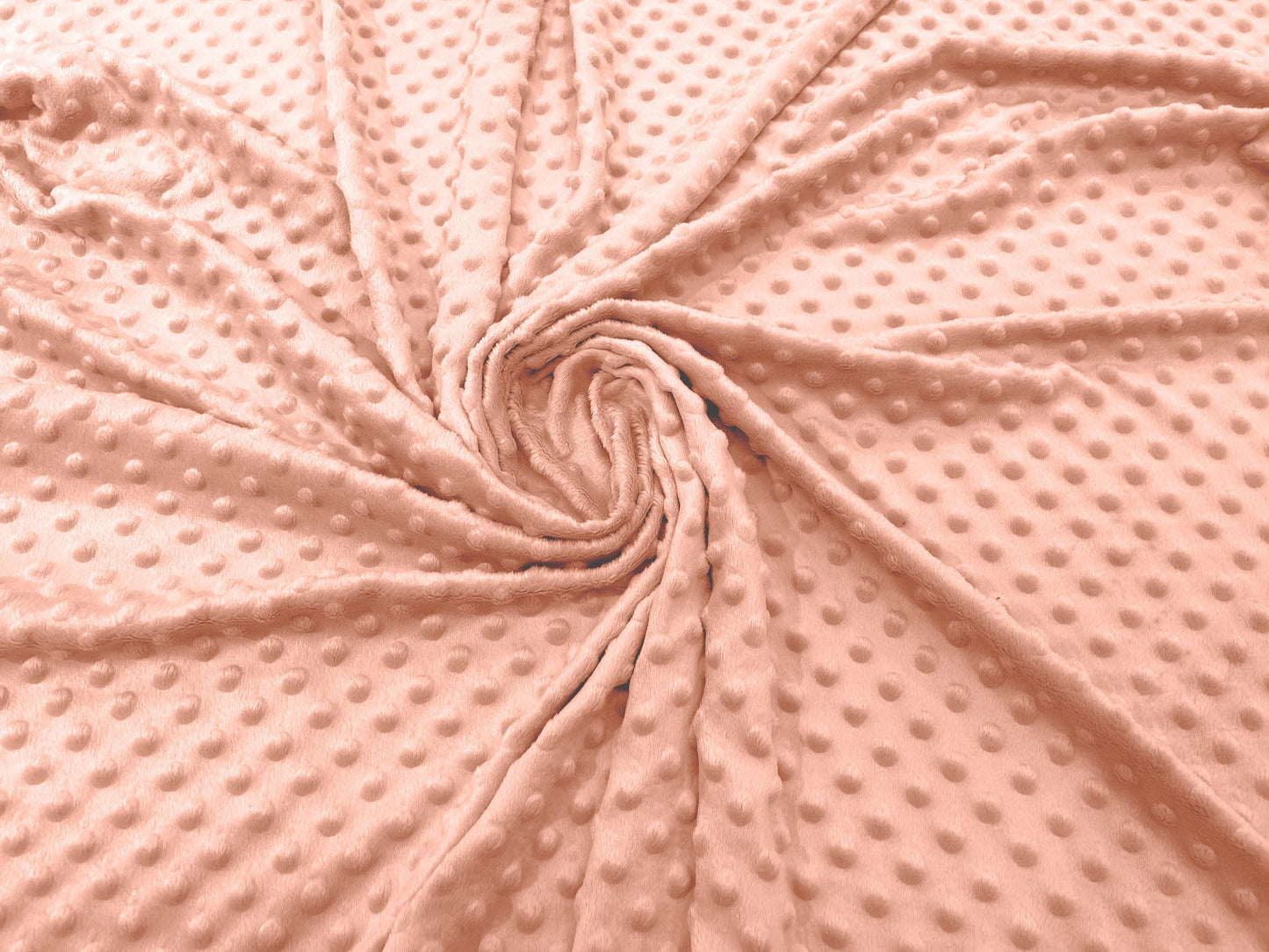 Minky Dot 58” Wide| New Creations Fabric & Foam Inc.