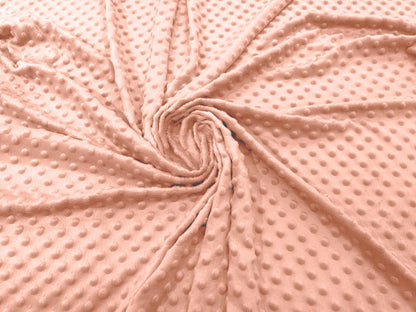 Minky Dot 58” Wide| New Creations Fabric & Foam Inc.