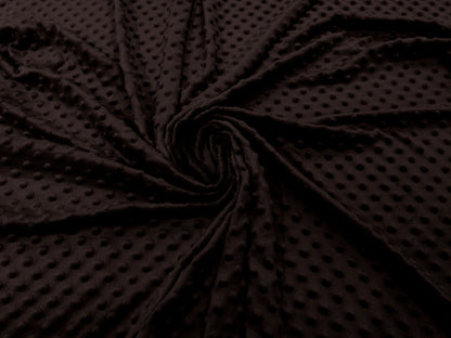 Minky Dot 58” Wide| New Creations Fabric & Foam Inc.