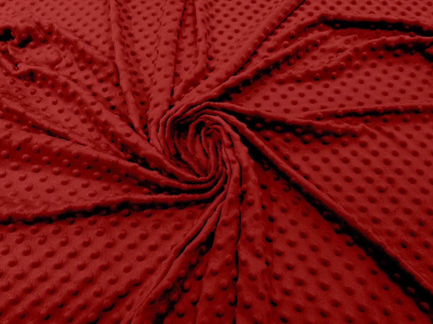 Minky Dot 58” Wide| New Creations Fabric & Foam Inc.