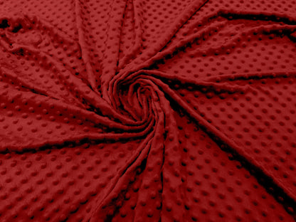 Minky Dot 58” Wide| New Creations Fabric & Foam Inc.