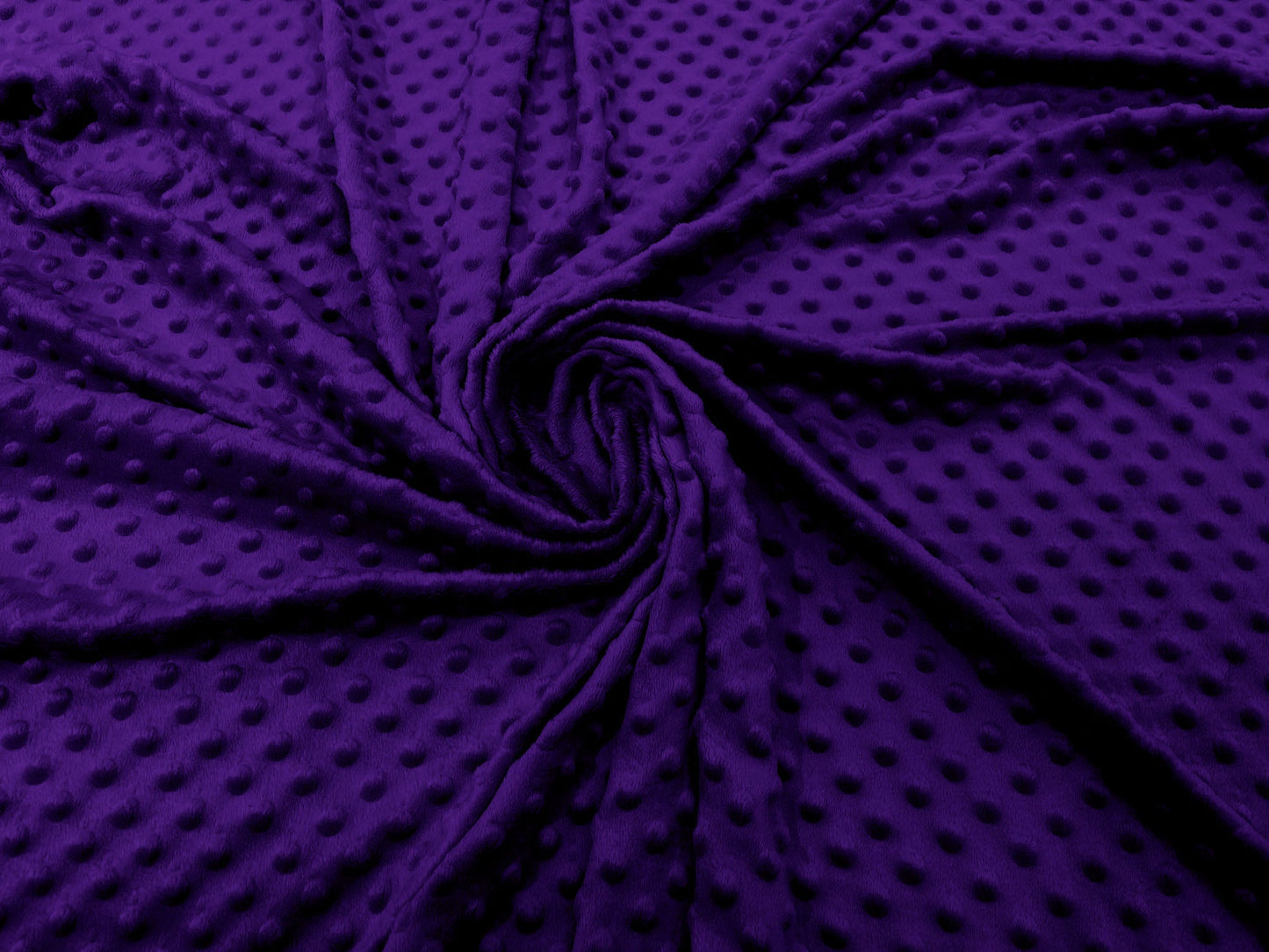 Minky Dot 58” Wide| New Creations Fabric & Foam Inc.