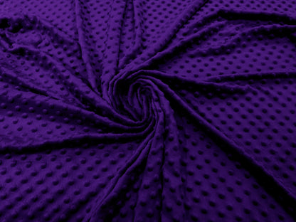 Minky Dot 58” Wide| New Creations Fabric & Foam Inc.
