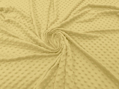 Minky Dot 58” Wide| New Creations Fabric & Foam Inc.
