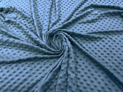 Minky Dot 58” Wide| New Creations Fabric & Foam Inc.