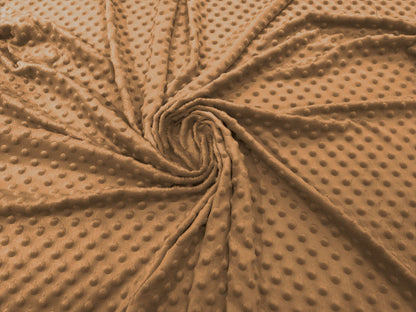 Minky Dot 58” Wide| New Creations Fabric & Foam Inc.