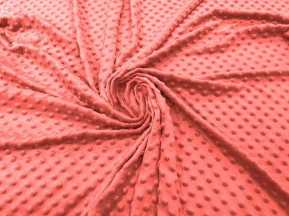 Minky Dot 58” Wide| New Creations Fabric & Foam Inc.