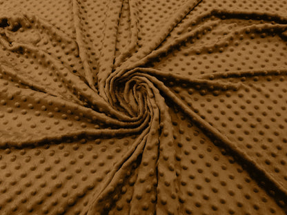 Minky Dot 58” Wide| New Creations Fabric & Foam Inc.