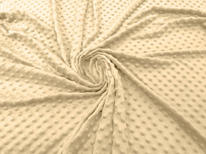 Minky Dot 58” Wide| New Creations Fabric & Foam Inc.