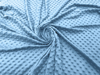 Minky Dot 58” Wide| New Creations Fabric & Foam Inc.