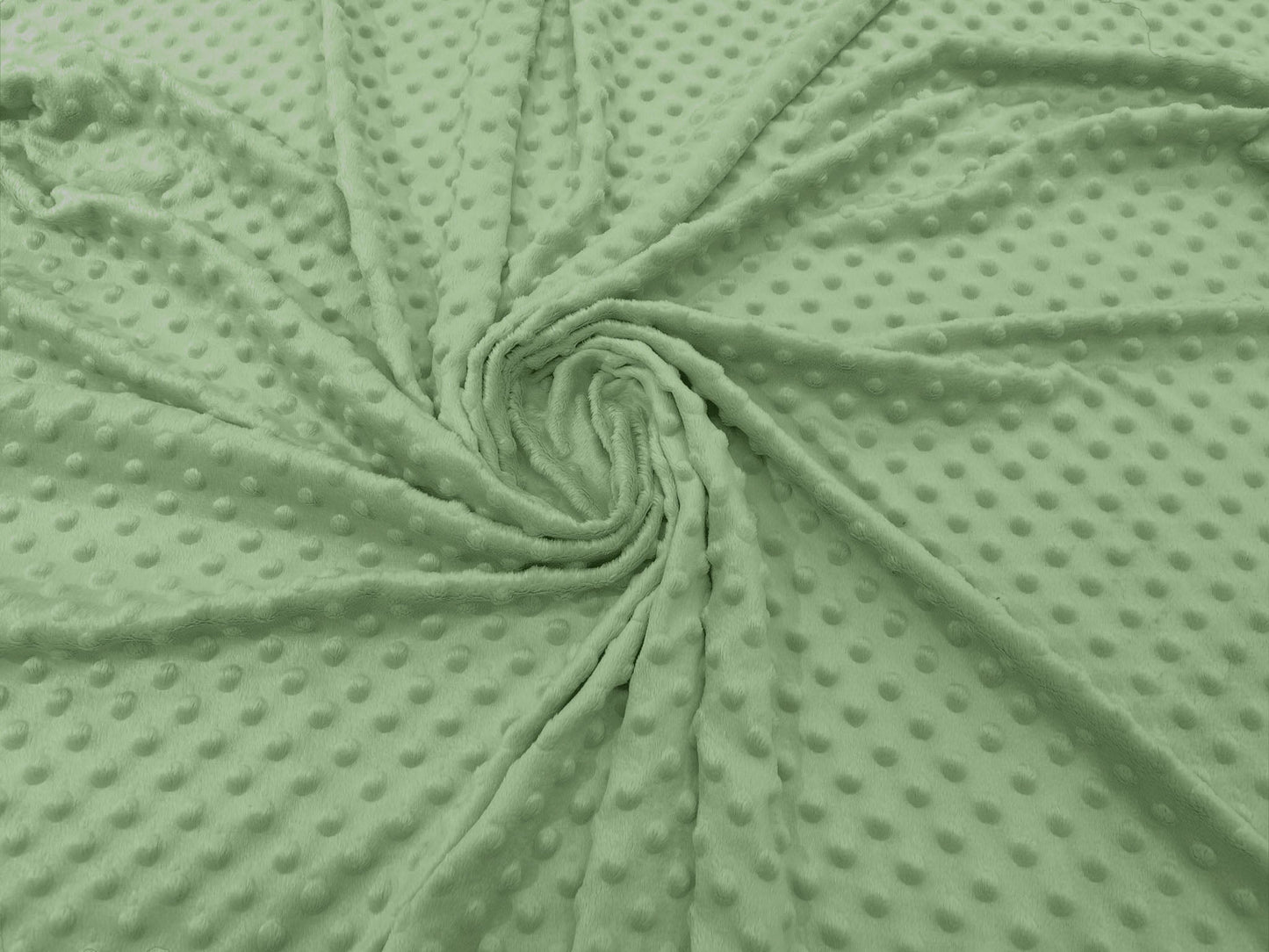 Minky Dot 58” Wide| New Creations Fabric & Foam Inc.
