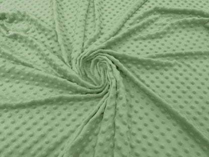 Minky Dot 58” Wide| New Creations Fabric & Foam Inc.