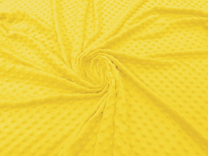 Minky Dot 58” Wide| New Creations Fabric & Foam Inc.