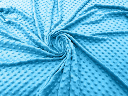 Minky Dot 58” Wide| New Creations Fabric & Foam Inc.