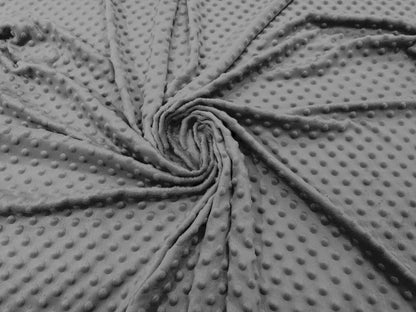 Minky Dot 58” Wide| New Creations Fabric & Foam Inc.