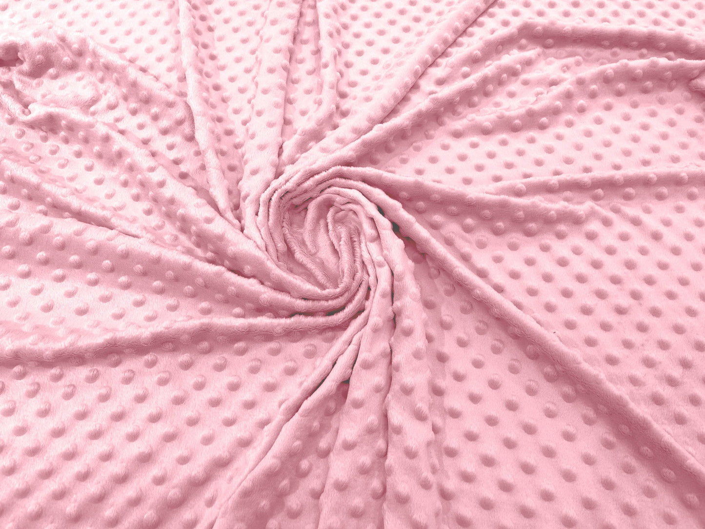 Minky Dot 58” Wide| New Creations Fabric & Foam Inc.