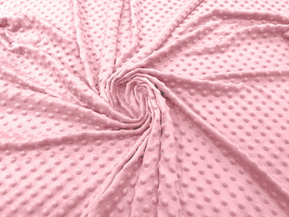 Minky Dot 58” Wide| New Creations Fabric & Foam Inc.
