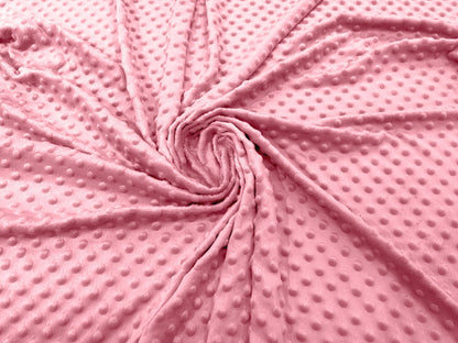 Minky Dot 58” Wide| New Creations Fabric & Foam Inc.