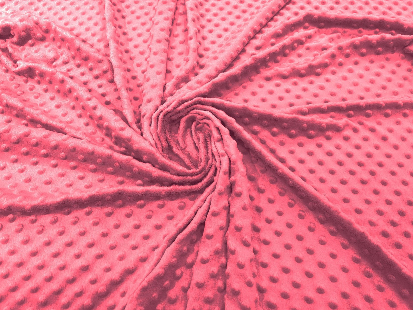 Minky Dot 58” Wide| New Creations Fabric & Foam Inc.