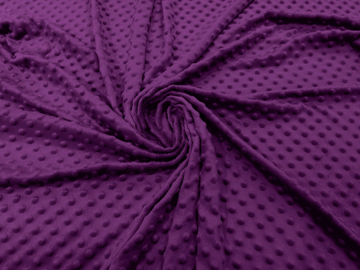 Minky Dot 58” Wide| New Creations Fabric & Foam Inc.