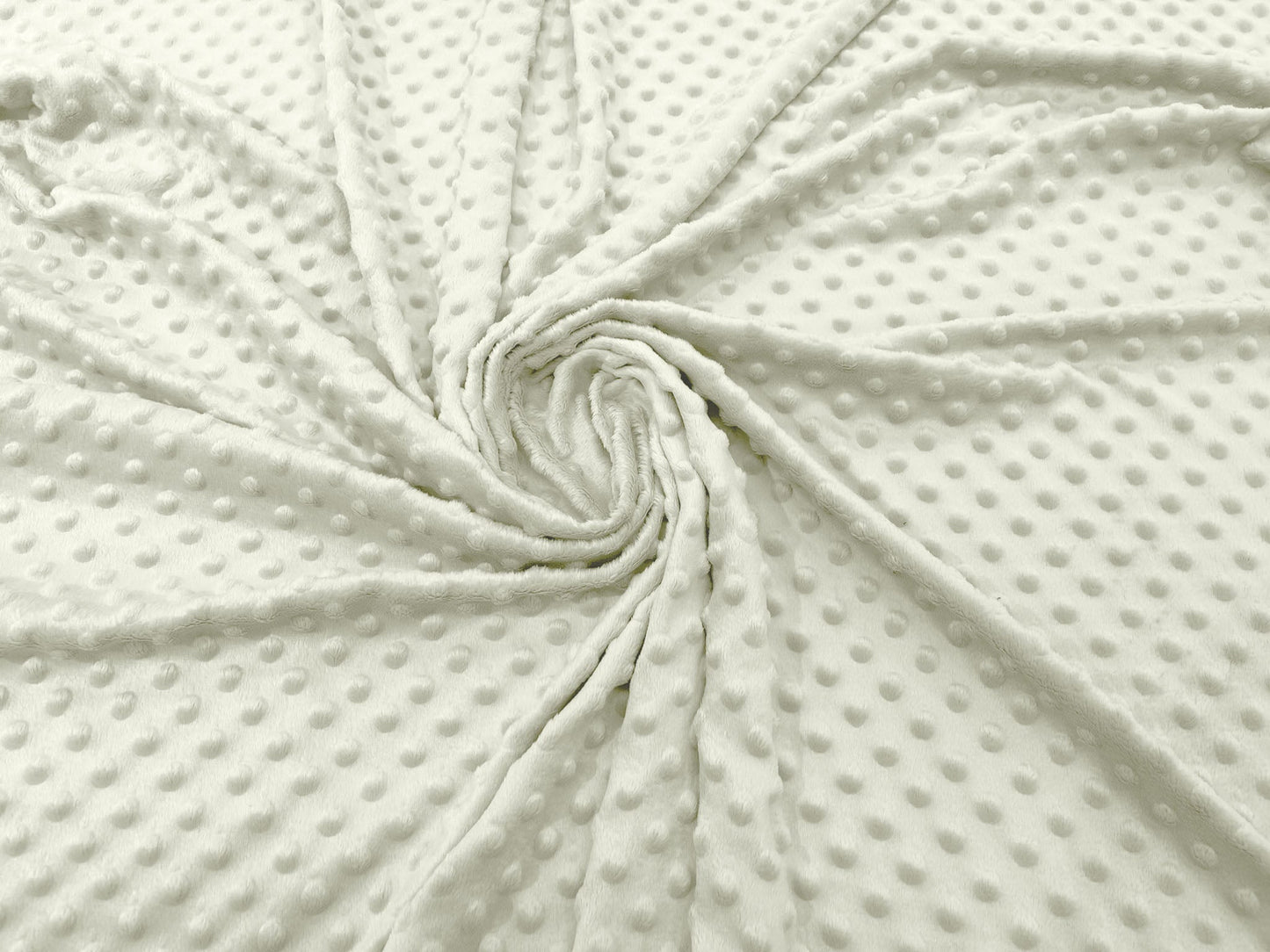 Minky Dot 58” Wide| New Creations Fabric & Foam Inc.
